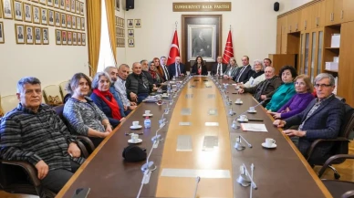 “Karadenizli Karıncalar” Meclis’te