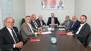Amasya CHP'de Kritik Toplantı