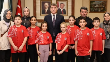 Genç Raketler Amasya Valilikte!