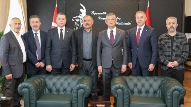 CHP Heyeti Ankara’da Bir Araya Geldi