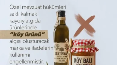 Amasya’da “Köy Ürünü” İfadesine Sıkı Denetim