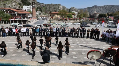 Amasya Sokaklarında Turizm Şöleni