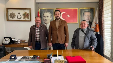 Merzifon AK Parti İlçe de Ziyaret Trafiği