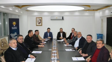 AK Parti Amasya’da İl Yürütme Kurulu Toplantısı