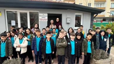 Muhtarlık Kapılarını Miniklere Açtı