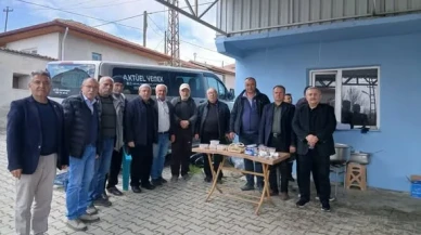 CHP Heyeti Köy Sofrasında: Vatandaşla İç İçe