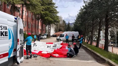 Amasya UMKE Sahaya Hazır