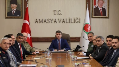 Amasya Asayişte Yeni Dönem!