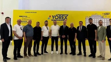 Merzifon TSO Heyeti YÖREX Fuarı’nda: Yöresel Değerler Tanıtıldı