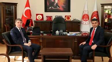 Amasya’da Vali–Başsavcı Görüşmesi