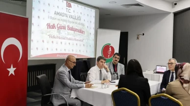 Amasya’da Halk Günü Buluşması