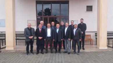 CHP Merzifon’dan Hacıbektaş Veli Vakfı’na Ziyaret