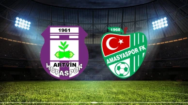 Amasyaspor FK Hopa’da Dağıldı: 9 Kişi Kalan Yeşil-Beyazlılar 4-1 Yenildi