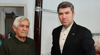 Amasya'da Şehit Ailesine Devletin Şefkat Eli