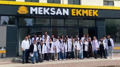 Merzifon'da Ekmek Fabrikasında Eğitim!
