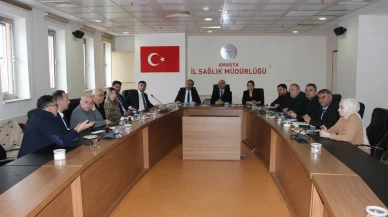 Amasya Sağlıkta Hukuk Masası!