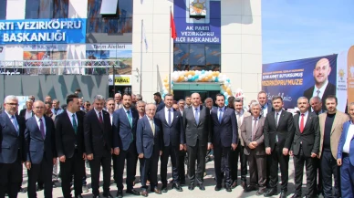 Amasya AK Parti’den Vezirköprü Çıkarması