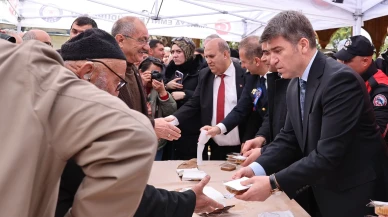 Amasya'da Şehitlere Vefa