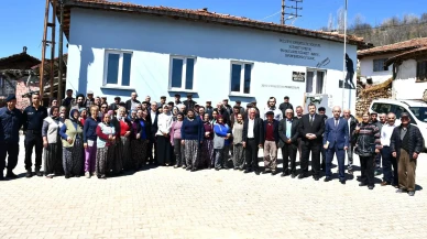 Kaymakam Güneş Köy Köy Vatandaşla Buluştu