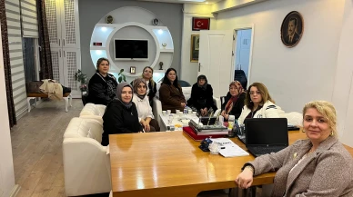 Ak Kadınlar Merzifon’da Toplandı