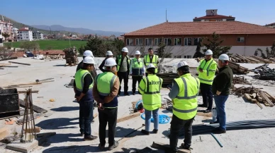 Merzifon’da Su Alarmı Değil, Yatırım Var! Proje İlerliyor!