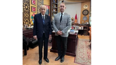 MHP’li Ak’tan Ankara Teması: Bahçeli ile Amasya Gündemi Görüşüldü