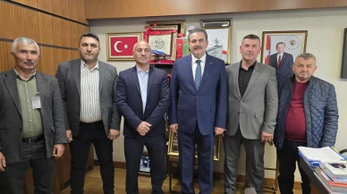 Merzifon Muhtarları Taleplerini Birinci Ağızdan İletti