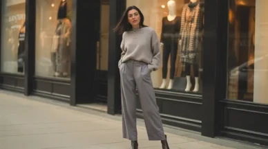 2026’da Kadın Modasında Kumaş Pantolon Rüzgarı: Şıklık ve Konfor Bir Arada!