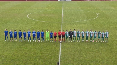 Amasyaspor FK sezonu mağlubiyetle kapadı!