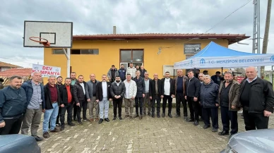 AK Parti Heyeti Köylerde: Sorunlar Yerinde Dinlendi!