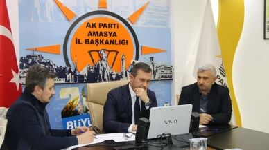 AK Parti Karadeniz Teşkilatları Toplandı