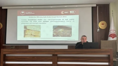 Amasya’da Gıda Güvenliği Eğitimi