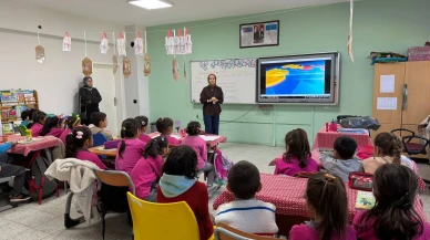 Amasya’da Öğrencilere Sağlık Eğitimi Verildi