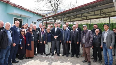 Amasya Valisi Bakan'dan Köy Çıkarması