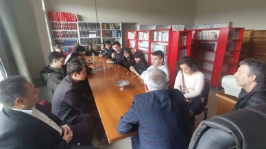 Amasya’da Eğitim Yerinde İncelendi