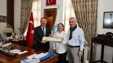 Başkan Kargı Misafirlerini Ağırladı