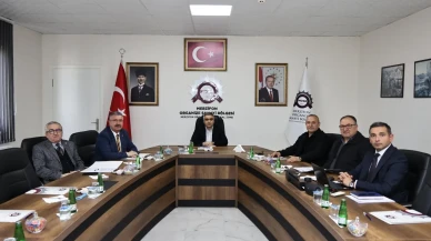 Merzifon OSB Yönetim Kurulu Toplantısı Gerçekleştirildi