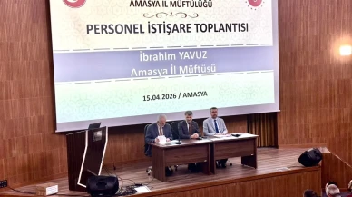 Amasya’da Din Görevlileri Buluştu