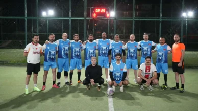 Merzifon Ülkü Ocakları’ndan Anlamlı Maç: Şehitlerin İsimleriyle Sahaya Çıktılar