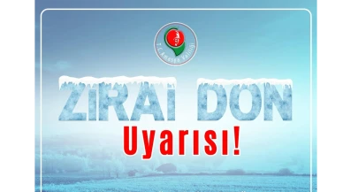 Amasya İçin Kritik Uyarı: Don Tehlikesi Kapıda!