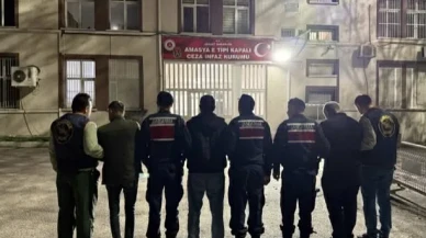 Amasya Jandarma Hırsızlara Geçit Vermedi