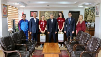 Merzifonlu Sporcular Türkiye’yi Salladı!