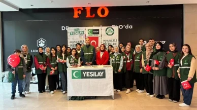 Amasya Yeşilay: “Bu Gençlik Geleceğe Umutla Yürüyor”