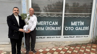 Merzifon Gençlerinden Polat’a Ziyaret