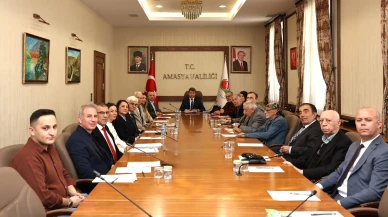 Amasya’da Kültürel Miras İçin Toplantı