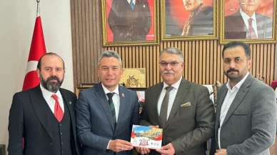 Amasya MHP Teşkilatı ADEF Heyetini Ağırladı