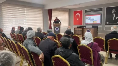 Taşova’da Üreticilere Bitki Koruma Eğitimi: Bilinçli Tarım Vurgusu