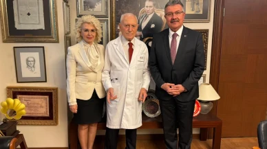 Başkan Kargı, Haberal ile Bir Araya Geldi!