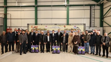 AMASYA’DA ÇİFTÇİYE BÜYÜK DESTEK!