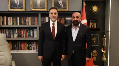 Saka’dan Yılmaz’a Hayırlı Olsun Ziyareti